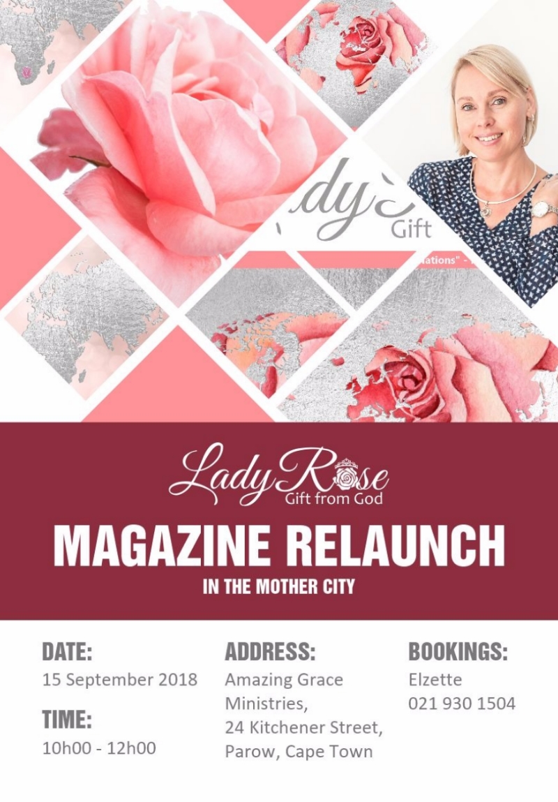Lady Rose Magazine Relaunch